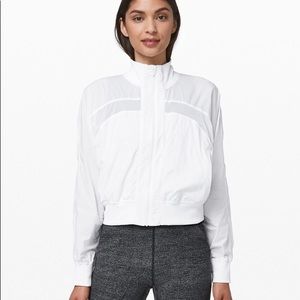 Lululemon Serve It Bomber Jacket